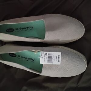Dr. Scholl's Women's Cream Slip-On Shoes